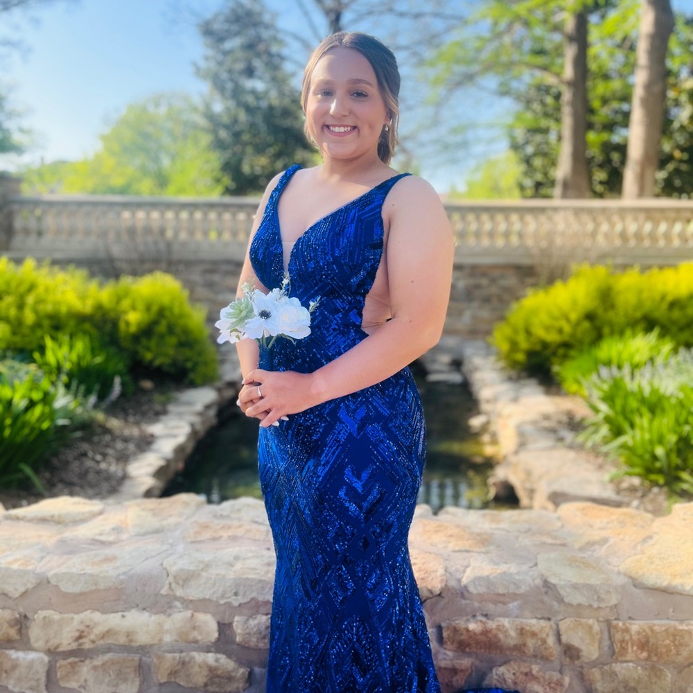 Size 8 Prom dress